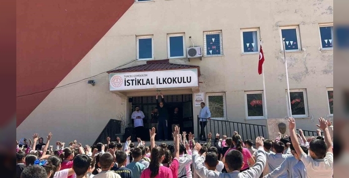 Çemişgezek’te öğrenciler için sağlık farkındalık etkinliği düzenlendi
