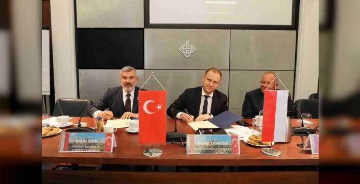 Çerkezköy TSO, Polonya ile iş birliğini güçlendiriyor