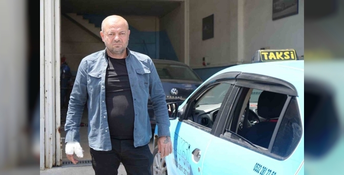 Cesur taksici dehşeti anlattı: Silahını alıp polisleri kurtardı