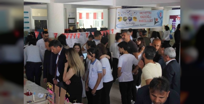 Cizre'de öğrencilerden 20 etkileyici bilimsel proje