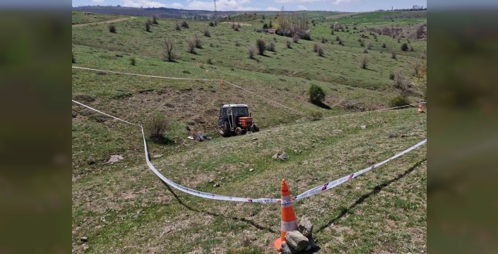 Çorum'da traktör devrildi: 1 kişi hayatını kaybetti, 3 yaralı