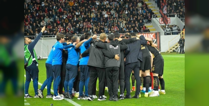 Çorum FK, Keçiörengücü'nü tek golle devirerek play-off'ta yoluna devam ediyor