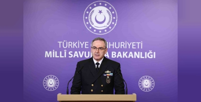 Deniz yetki alanlarımızı netleştiren yasa geliyor: MSB'den kritik açıklama
