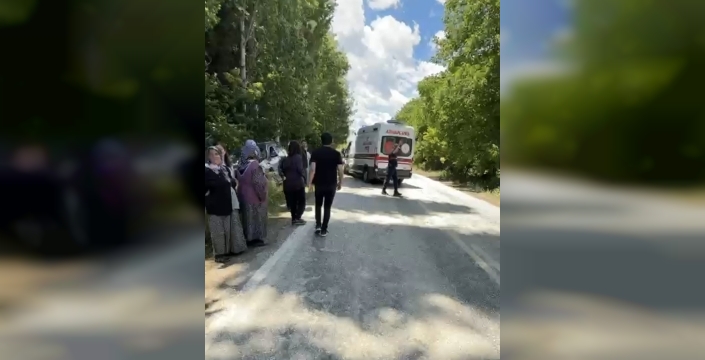 Denizli'de SUV aracın çarptığı yaya, hastanede hayatını kaybetti