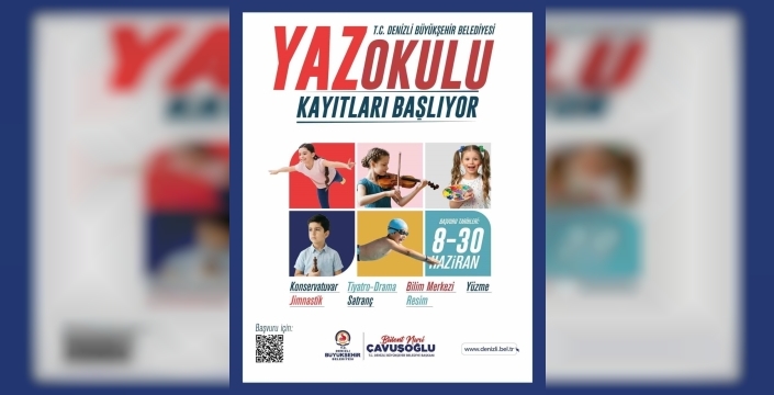 Denizli'de yaz tatili şenliği başlıyor: Çocuklar için dopdolu bir program!
