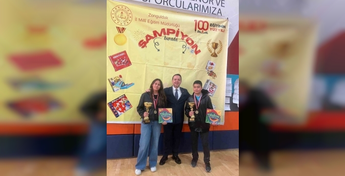 Devrek'in gururu: İmam Hatip lisesi öğrencisinden akıl oyunlarında il birinciliği