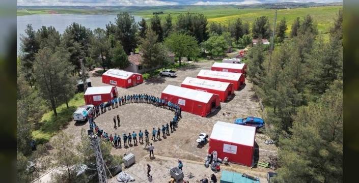 Diyarbakır'da afet sağlık tatbikatı ile hazırlık kapasitesi artırıldı