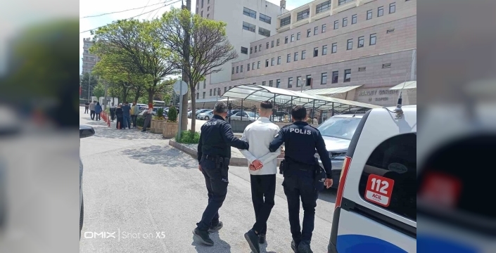 Düğün konvoyunda dehşet saçan şahıs polisten kaçamadı