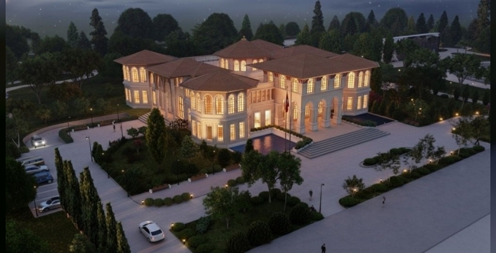 Düzce'de 81 ilden getirilecek taşlarla inşa edilecek Anıt Eser'in temeli atıldı