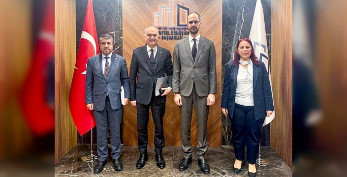 Düzce'de kentsel dönüşüm atağı: Başkan Özlü Ankara'da kritik temaslarda bulundu