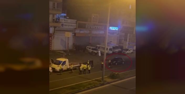 Ehliyeti iptal edilmişti, yine direksiyonda alkollü yakalandı: Polisle tartıştı, sinir krizi geçirdi