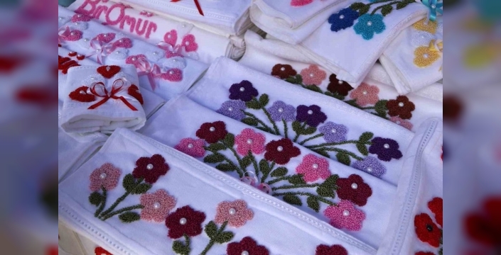 El emeği göz nuru, ev hanımının gelir kapısı oldu