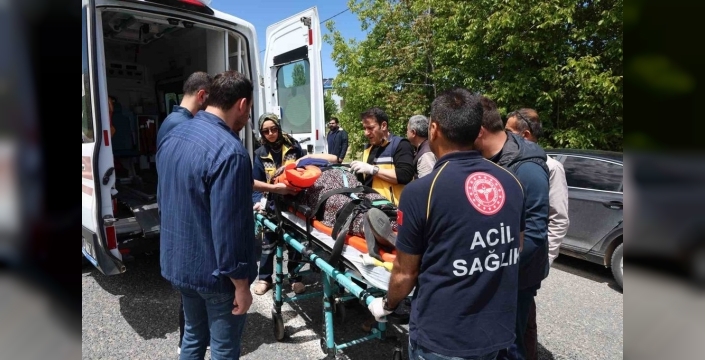 Elazığ'da trafik kazasında 5 kişi yaralandı, 2'si çocuk