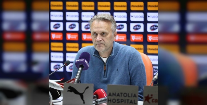 Erling Moe: Elimize geçen fırsatları değerlendiremedik ve bu duruma düştük