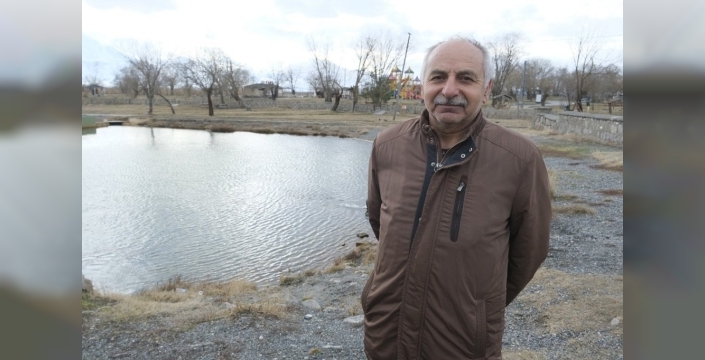 Erzincan'daki ekşisu mesire alanı: Doğanın nadir bir mucizesi