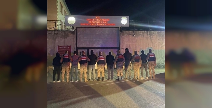 Erzurum'da uyuşturucu operasyonu: 7 kişi tutuklandı