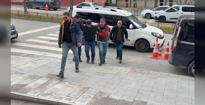 Erzurum'daki silahlı saldırının şüphelisi yakalandı ve tutuklandı