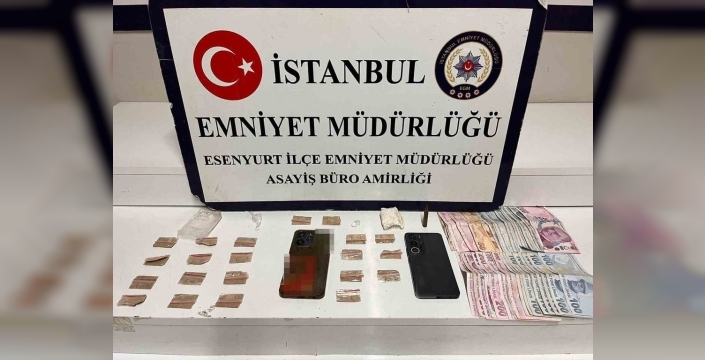 Esenyurt'ta 'ayakkabı gizemli' uyuşturucu operasyonu: 3 şüpheli yakalandı