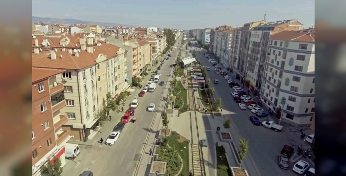 Eskişehir'de Hatboyu alanı dönüşüm projesinin ihale süreci başladı