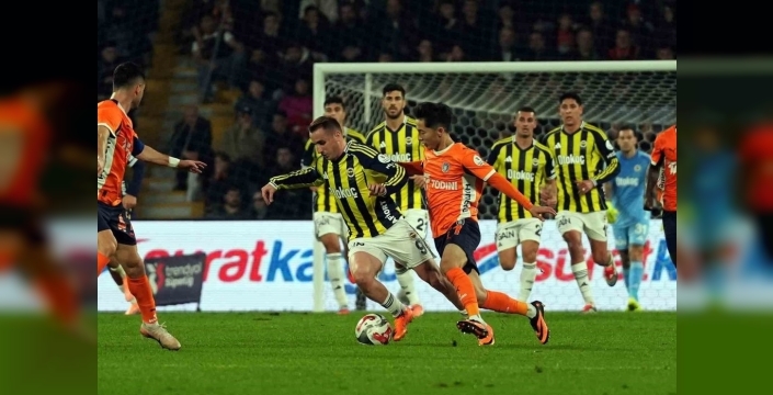 Fenerbahçe, Başakşehir'i evinde ağırlıyor: Zeki Murat Göle yönetiminde