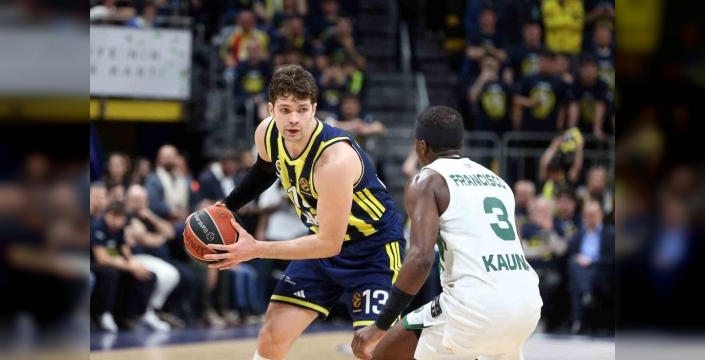 Fenerbahçe, Final Four'a bir adım daha yaklaşmak için Zalgiris Kaunas ile karşılaşıyor