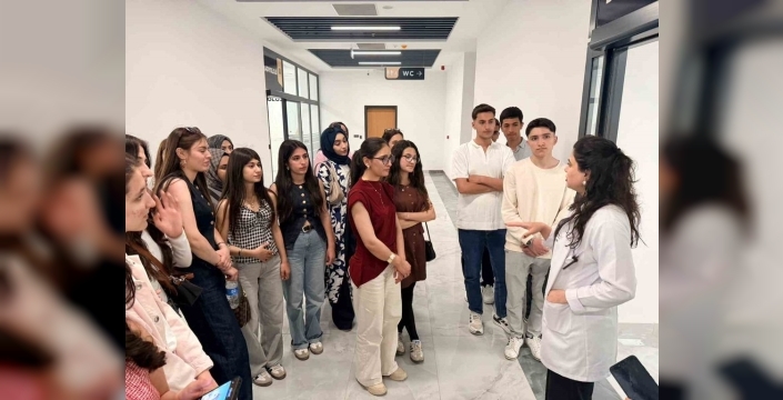 Fırat Üniversitesi, gençleri kampüste ağırlamaya devam ediyor