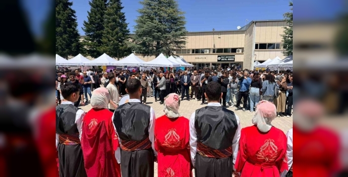 Fırat Üniversitesi'nde bilim ve öğrenci coşkusu bir arada: İki günlük festival başladı