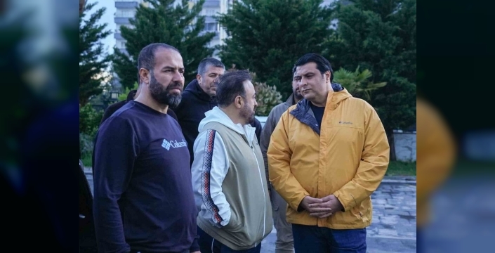 Fırtına mağdurlarına Umut Yılmaz müjdesi: Evleri hasar görenlere 20 bin TL destek!