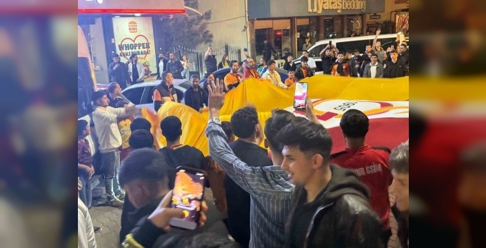 Galatasaray’ın şampiyonluğu, Iğdır sokaklarını coşkuyla doldurdu