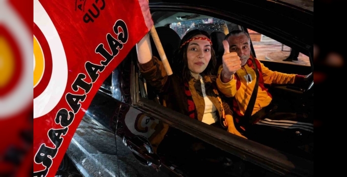 Galatasaray şampiyon, Kırıkkale'de coşku zirve yaptı