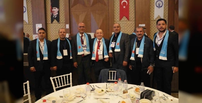 Gaziantep esnafının yeni başkanı Ünal Akdoğan oldu