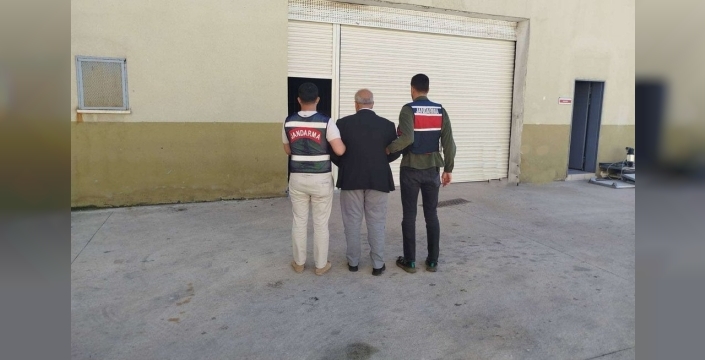 Gaziantep'te 26 yıl hapis cezası bulunan hükümlü yakalandı