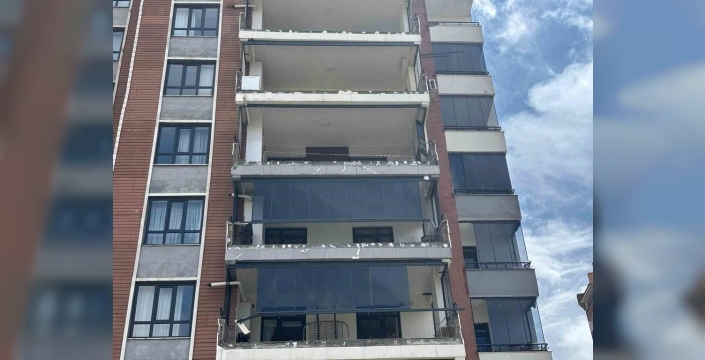 Gaziantep'te süper hücre fırtınası büyük hasara yol açtı