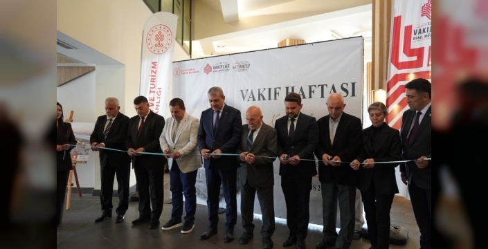 Gaziantep'te vakıf medeniyeti ve mimari zarafet buluştu