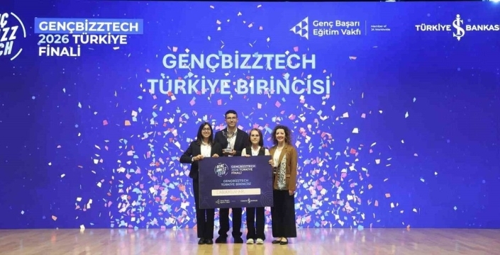 GençBizzTech 2026 Türkiye Finali'nde yenilikçi projeler öne çıktı