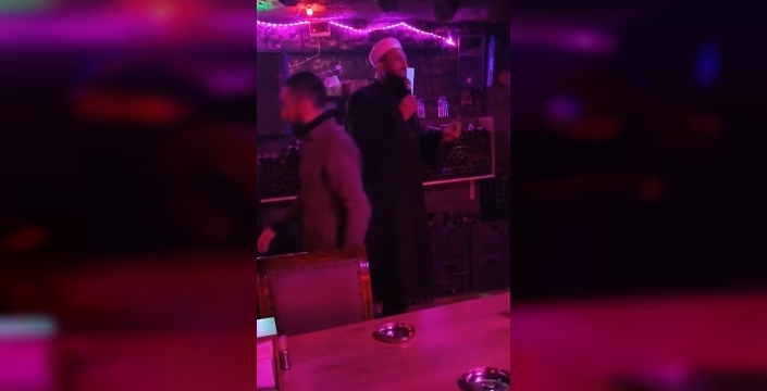 Geyve'de eğlence mekanında ahiret hayatı hatırlatıldı
