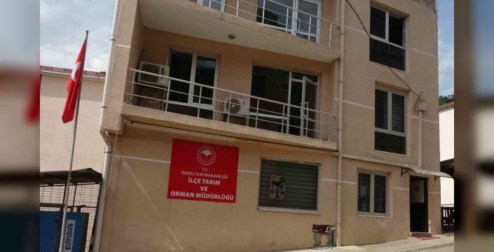 Giresun'da Dereli Tarım Müdürlüğü'nde yolsuzluk iddiaları sonrası soruşturma başlatıldı