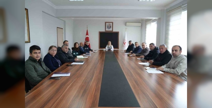 Gökçebey'de yaz ayları öncesi yangın tedbirleri ele alındı