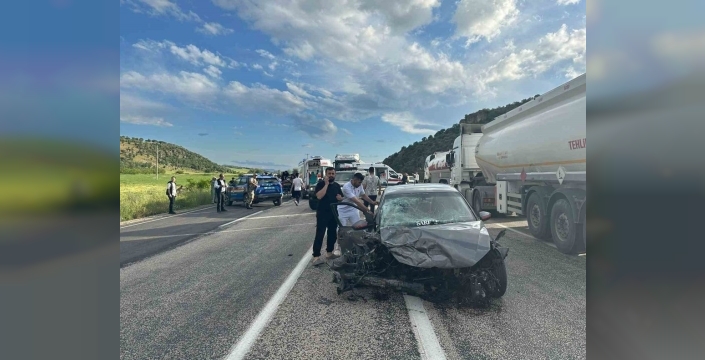 Gölbaşı’nda kan donduran kaza: 4 can yitip gitti, acı katlandı
