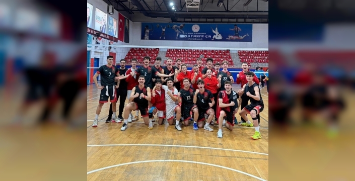 Gölcük Belediyespor genç erkek voleybol takımı Türkiye finallerine yükseldi
