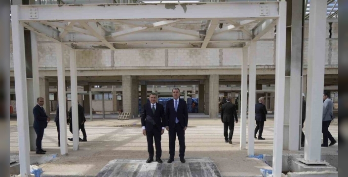 Gümüşhane-Bayburt Havalimanı'nda çalışmalar hız kesmeden devam ediyor
