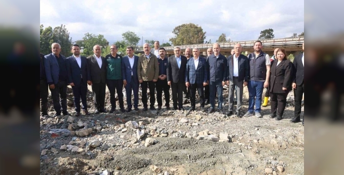 Hatay'daki selzedelere umut ışığı: Yayman'dan zararların karşılanacağı sözü