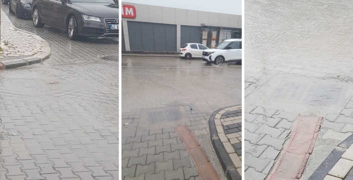 Her yağışta gölete dönüyor: Sarayönü’nde yağmur suyu tahliyesi yetersiz!