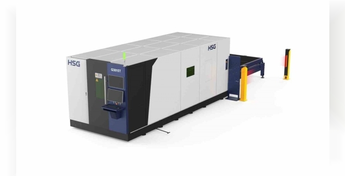 HSG Laser, yeni yüksek hızlı metal sac kesme makinesini tanıttı