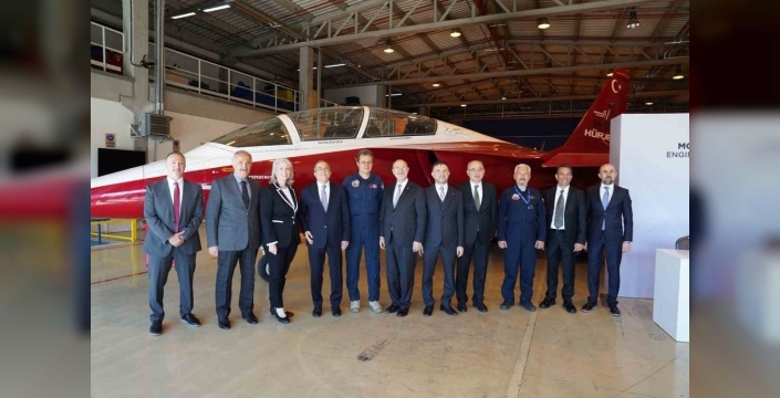 HÜRJET'in kalbi atıyor: TUSAŞ ve GE Aerospace'tan kritik motor anlaşması!