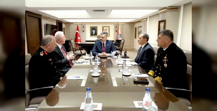 İçişleri Bakanı Çiftçi, 1 Mayıs için İstanbul Emniyet Müdürlüğü'nü ziyaret etti
