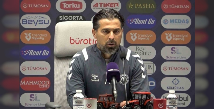 İlhan Palut: Fenerbahçe karşısında iyi hazırlanmadık