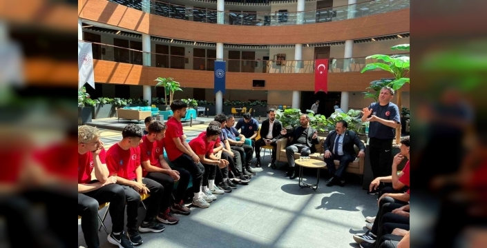 İşitme Engelli U23 Milli Takımı, dünya şampiyonası öncesi son hazırlıklarını tamamladı