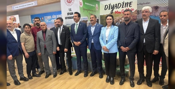 İstanbul, Ağrı'nın Kültürel Mirasına Ev Sahipliği Yaptı