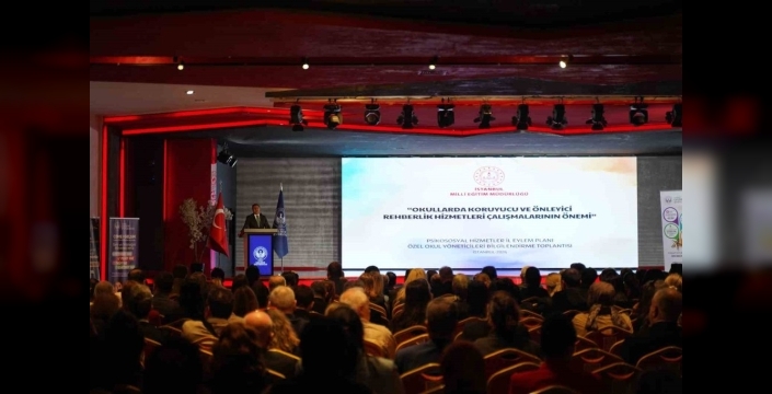 İstanbul'da özel okul müdürleri acil durum hazırlığı için bir araya geldi